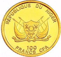 100 Francs obverse