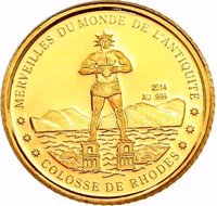 100 Francs reverse