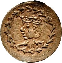 ½ Kreuzer obverse