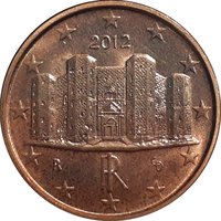 1 Euro Cent obverse