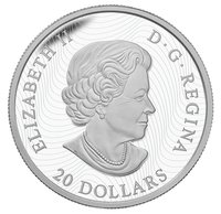 20 Dollars obverse