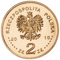 2 Zlotys obverse