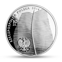 10 Zlotys obverse