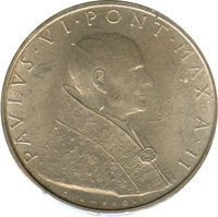 500 Lire obverse