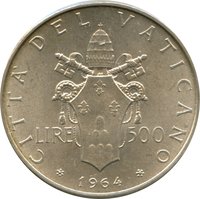 500 Lire reverse