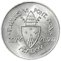 500 Lire reverse