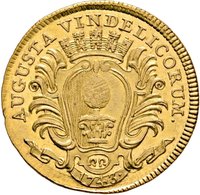 1 Ducat obverse