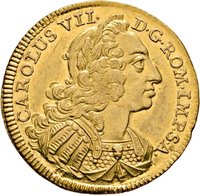 1 Ducat reverse