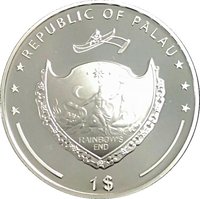 1 Dollar obverse