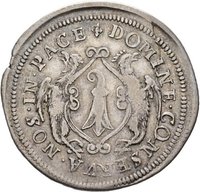½ Thaler obverse
