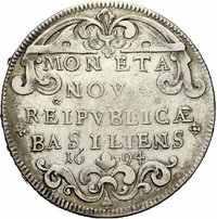 1 Thaler reverse