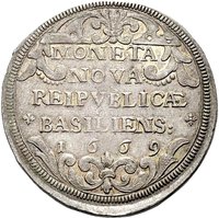 1 Thaler reverse