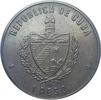 1 Peso obverse
