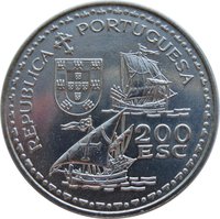 200 Escudos obverse