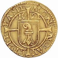 1 Goldgulden obverse