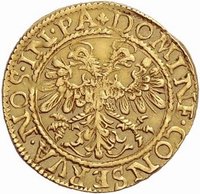 1 Goldgulden reverse