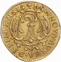 1 Goldgulden obverse