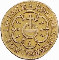 1 Goldgulden reverse