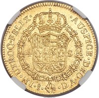 4 Escudos reverse