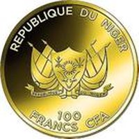 100 Francs obverse
