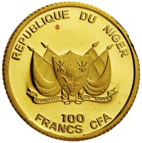 100 Francs obverse