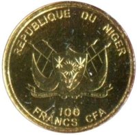 100 Francs obverse