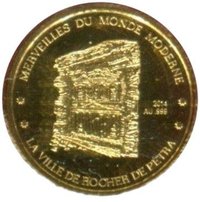 100 Francs reverse