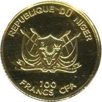 100 Francs obverse