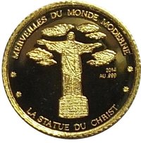 100 Francs reverse