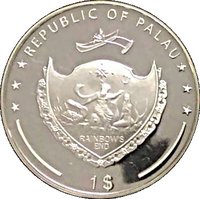 1 Dollar obverse