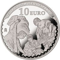 10 Euro reverse