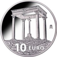 10 Euro reverse