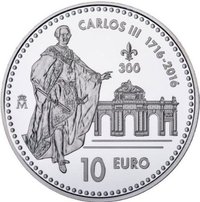 10 Euro reverse