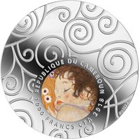 1000 Francs CFA obverse