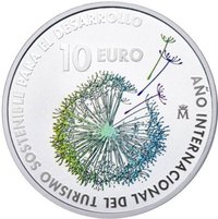 10 Euro reverse