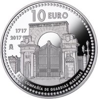 10 Euro reverse