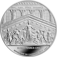 10000 Francs CFA obverse