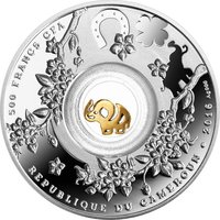 500 Francs CFA obverse