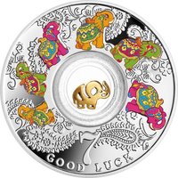 500 Francs CFA reverse