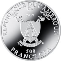 500 Francs CFA obverse
