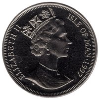 1 Crown obverse