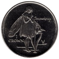 1 Crown reverse