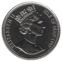 1 Crown obverse