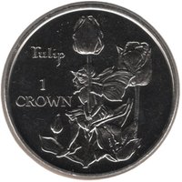 1 Crown reverse