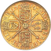 ½ Guinea reverse