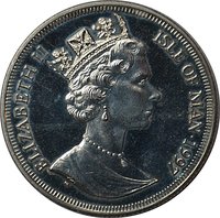 1 Crown obverse