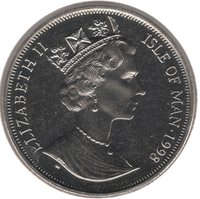 1 Crown obverse