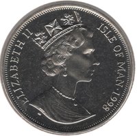 1 Crown obverse