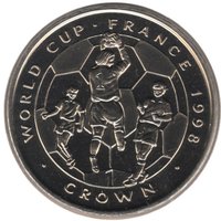 1 Crown reverse