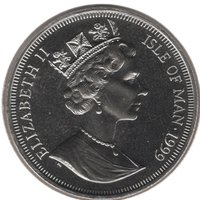 1 Crown obverse